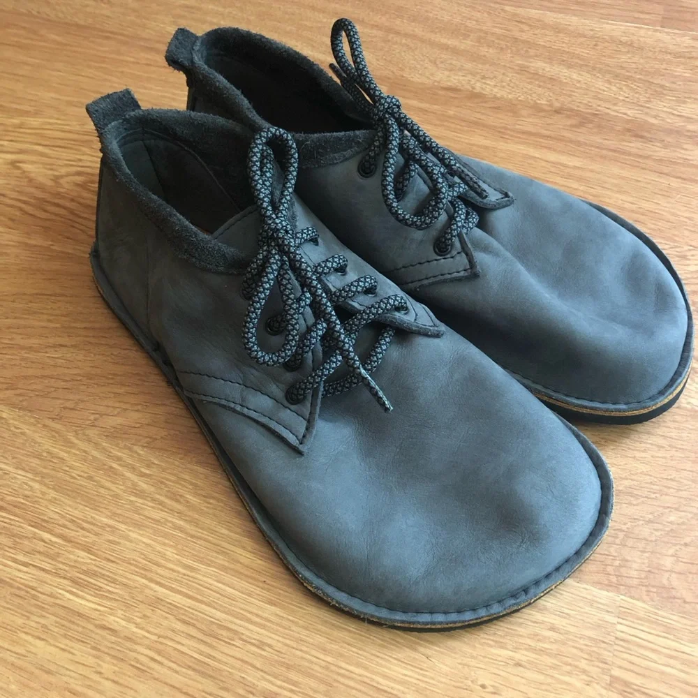 Softstar Primal Sawyer 9U barefoot leather minimalist shoes wide splay - Picture 4 of 11